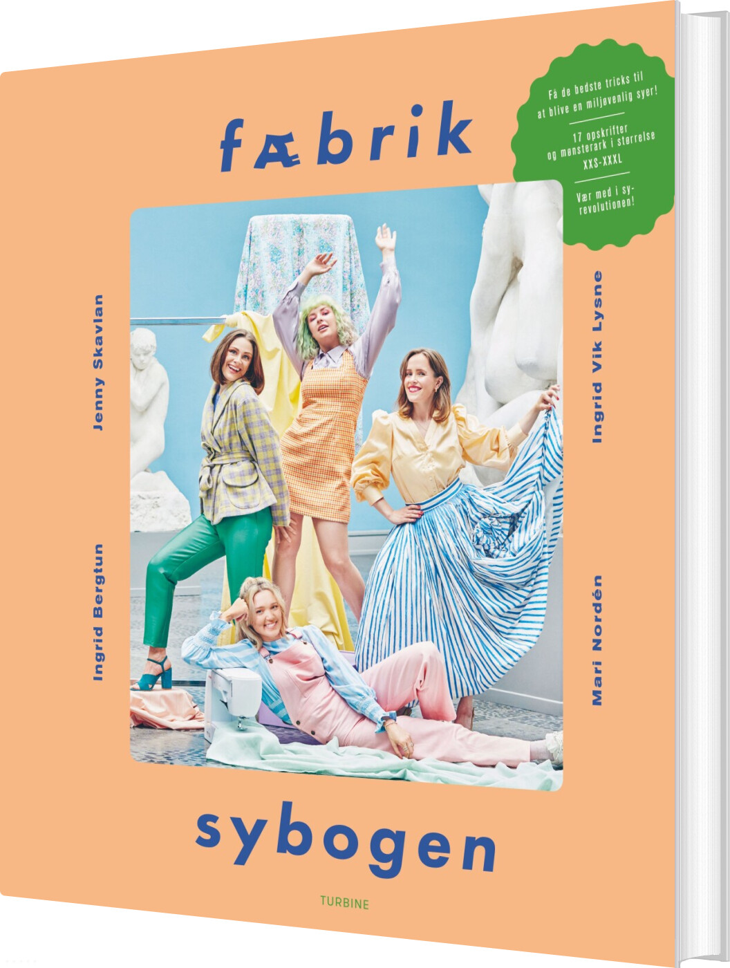 Fæbrik - Sybogen - Jenny Skavlan - Bog