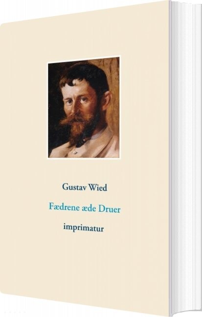 Billede af Fædrene æde Druer - Gustav Wied - Bog