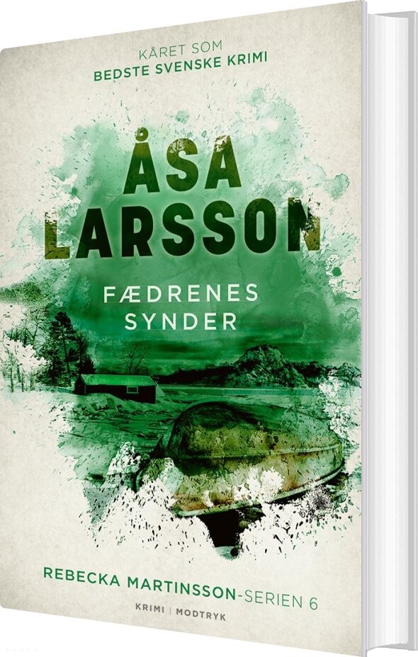 Fædrenes Synder - åsa Larsson - Bog