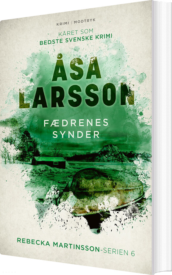 Fædrenes Synder - åsa Larsson - Bog
