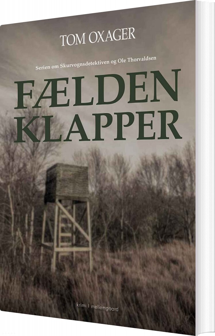 Fælden Klapper - Tom Oxager - Bog