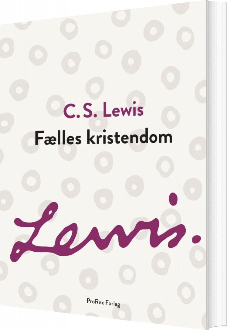Billede af Fælles Kristendom - C.s. Lewis - Bog