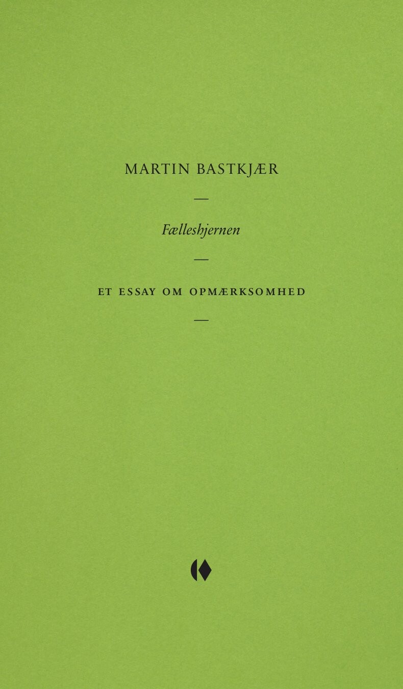 Billede af Fælleshjernen - Martin Bastkjær - Bog