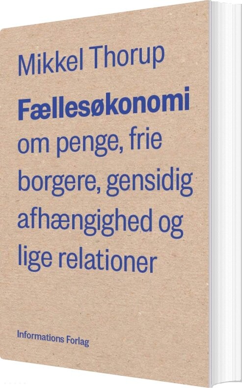Billede af Fællesøkonomi - Mikkel Thorup - Bog