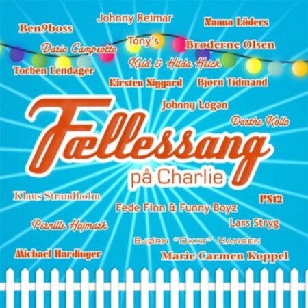 Fællessang På Charlie - CD