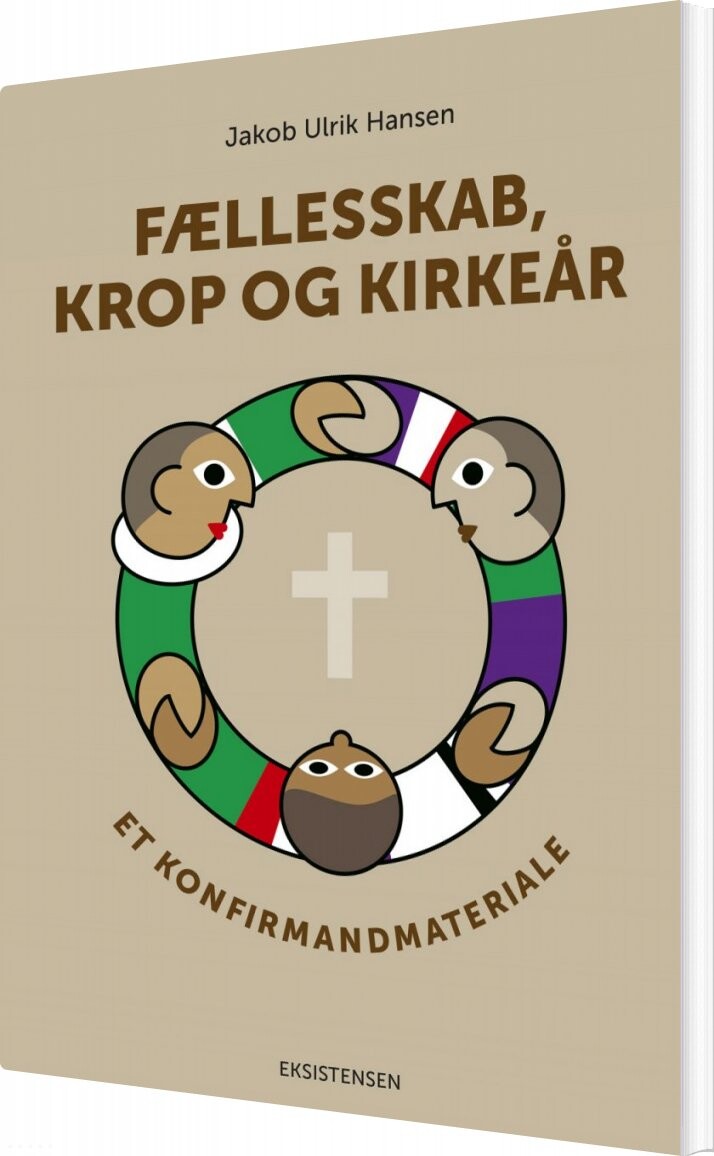 Billede af Fællesskab, Krop Og Kirkeår - Jakob Ulrik Hansen - Bog