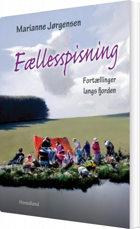 Billede af Fællesspisning - Marianne Jørgensen - Bog