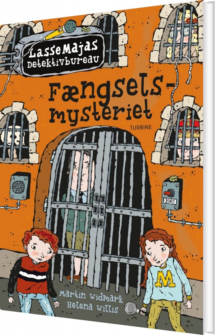 Billede af Lassemajas Detektivbureau - Fængselsmysteriet - Martin Widmark - Bog