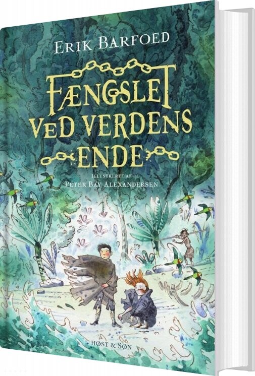 Billede af Fængslet Ved Verdens Ende - Erik Barfoed - Bog