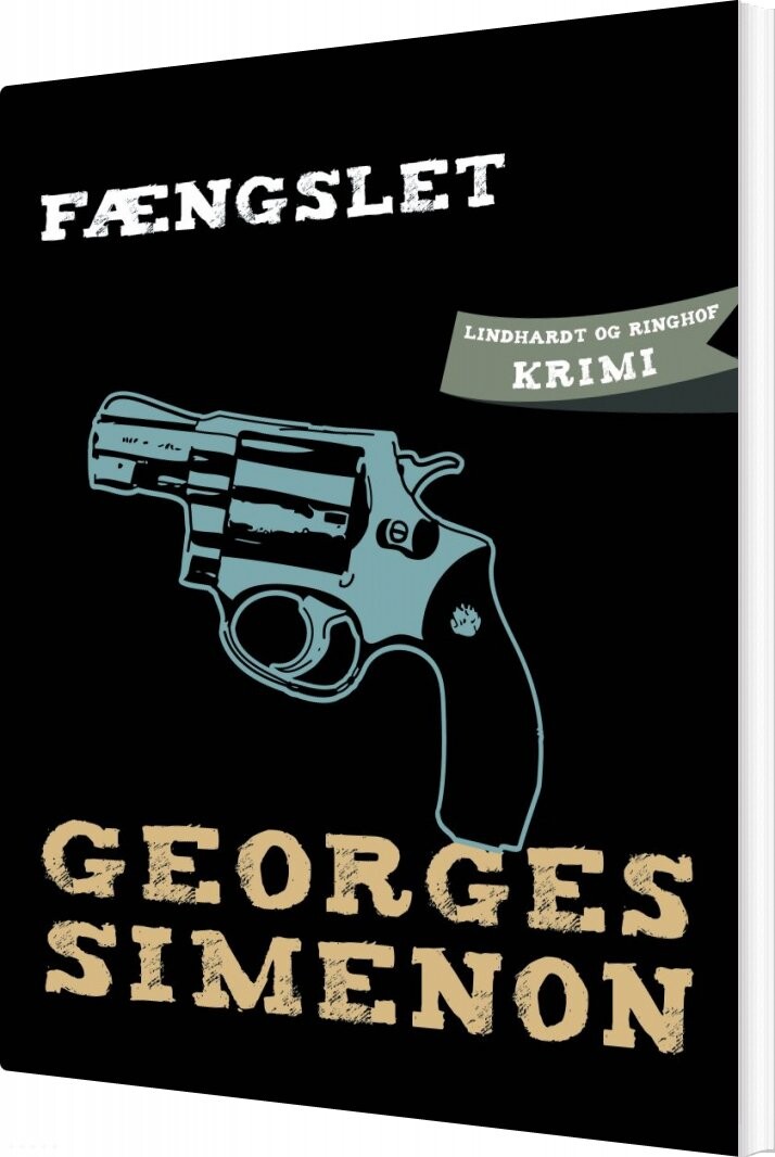 Fængslet - Georges Simenon - Bog