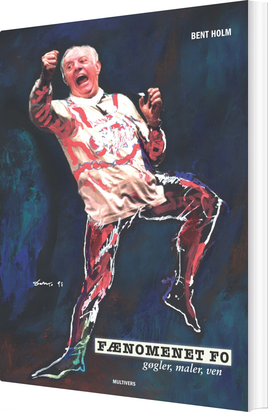 Fænomenet Fo - Bent Holm - Bog