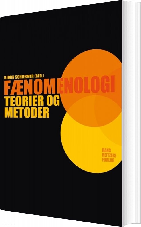 Fænomenologi - Michael Hviid Jacobsen - Bog