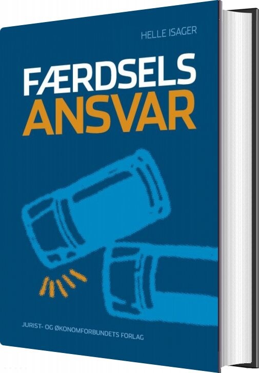 Færdselsansvar - Helle Isager - Bog