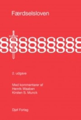 Færdselsloven - Henrik Waaben - Bog