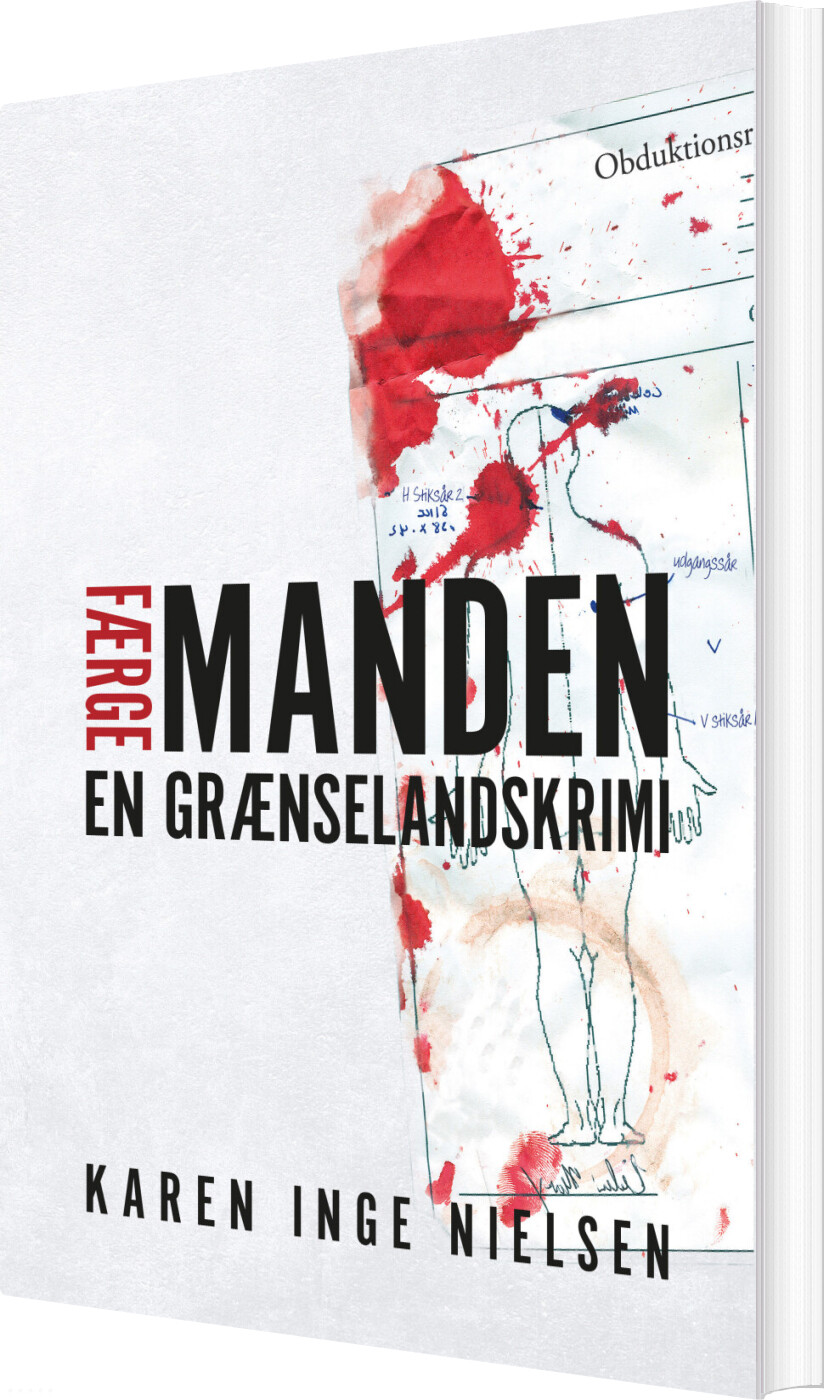 Færgemanden - Karen Inge Nielsen - Bog