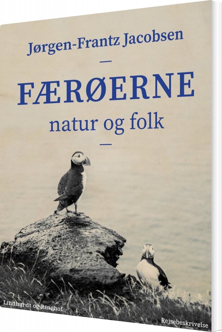 Færøerne : Natur Og Folk - Jørgen-frantz Jacobsen - Bog