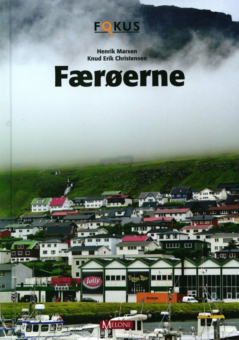 Billede af Færøerne - Henrik Marxen - Bog hos Gucca.dk
