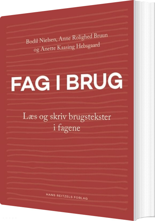 Billede af Fag I Brug - Bodil Nielsen - Bog