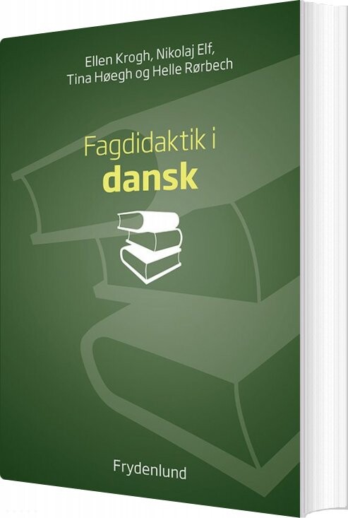 Billede af Fagdidaktik I Dansk - Helle Rørbech - Bog