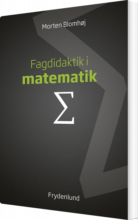 Billede af Fagdidaktik I Matematik - Morten Blomhøj - Bog