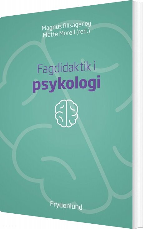 Billede af Fagdidaktik I Psykologi - Magnus Riisager - Bog