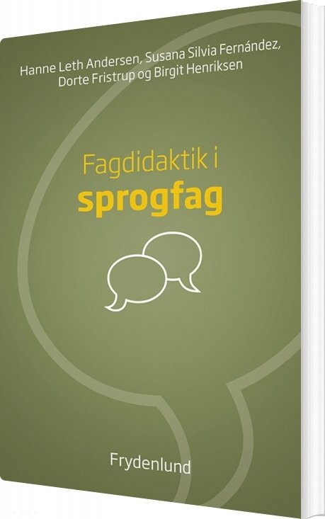 Billede af Fagdidaktik I Sprogfag - Hanne Leth Andersen - Bog