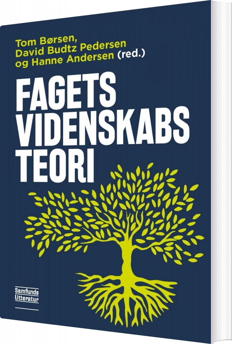 Fagets Videnskabsteori - Hanne Andersen - Bog - Forlaget Samfundslitteratur