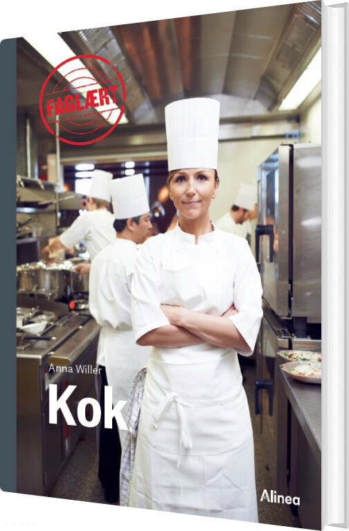 Faglært - Kok, Sort Fagklub - Anna Willer - Bog