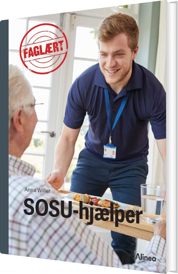 Faglært - Sosu-hjælper, Sort Fagklub - Anna Willer - Bog