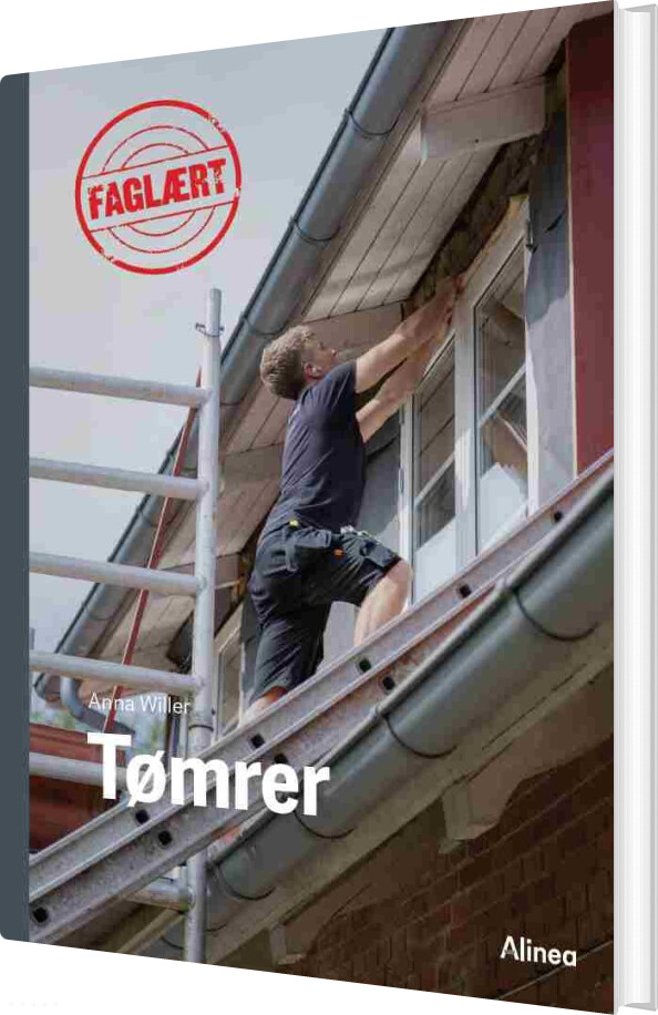 Faglært - Tømrer, Sort Fagklub - Anna Willer - Bog