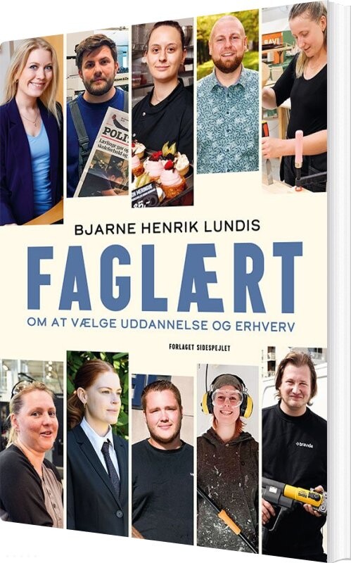 Billede af Faglært - Bjarne Henrik Lundis - Bog