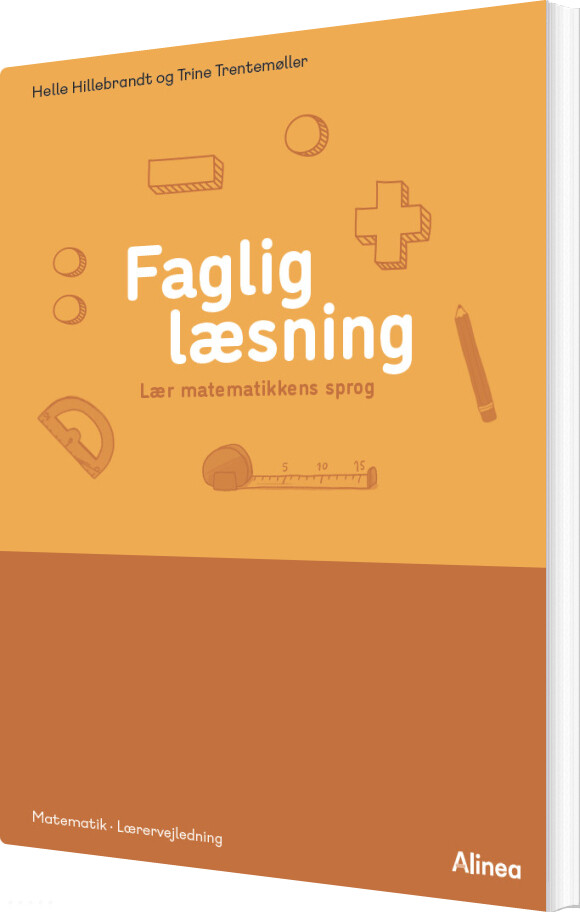 Billede af Faglig Læsning. Lær Matematikkens Sprog, Lærervejledning - Trine Trentemøller - Bog