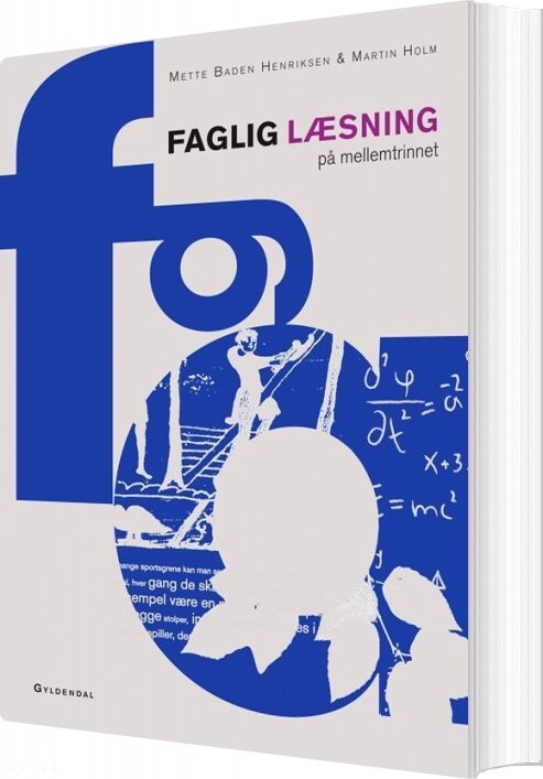Billede af Faglig Læsning På Mellemtrinnet - Mette Baden Henriksen - Bog