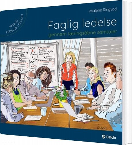 Billede af Faglig Ledelse Gennem Læringsåbne Samtaler - Malene Ringvad - Bog