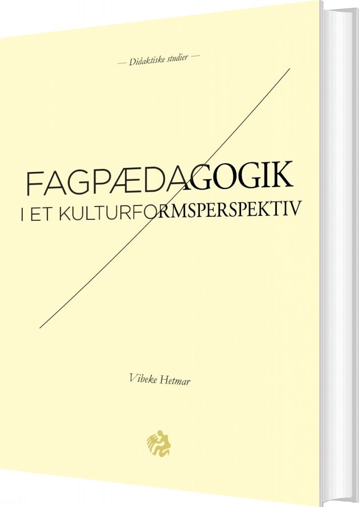 Billede af Fagpædagogik - Vibeke Hetmar - Bog