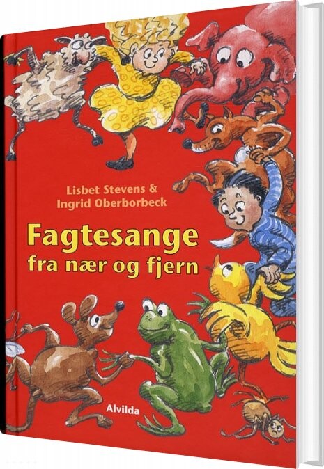 Billede af Fagtesange Fra Nær Og Fjern - Lisbet Stevens - Bog hos Gucca.dk