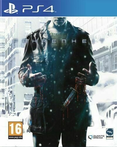 Fahrenheit - 15th Anniversary Edition - PS4
