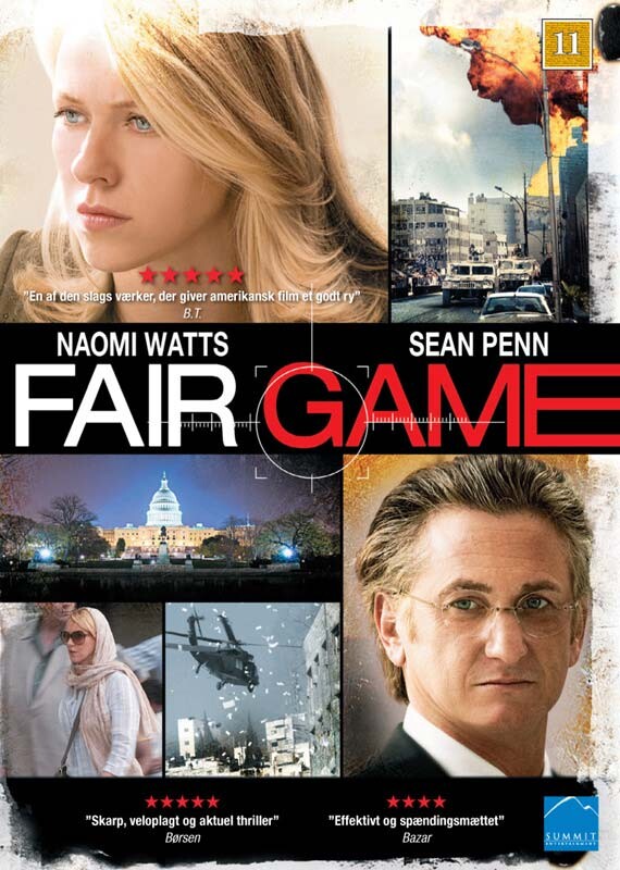 Se Fair Game - DVD - Film hos Gucca.dk