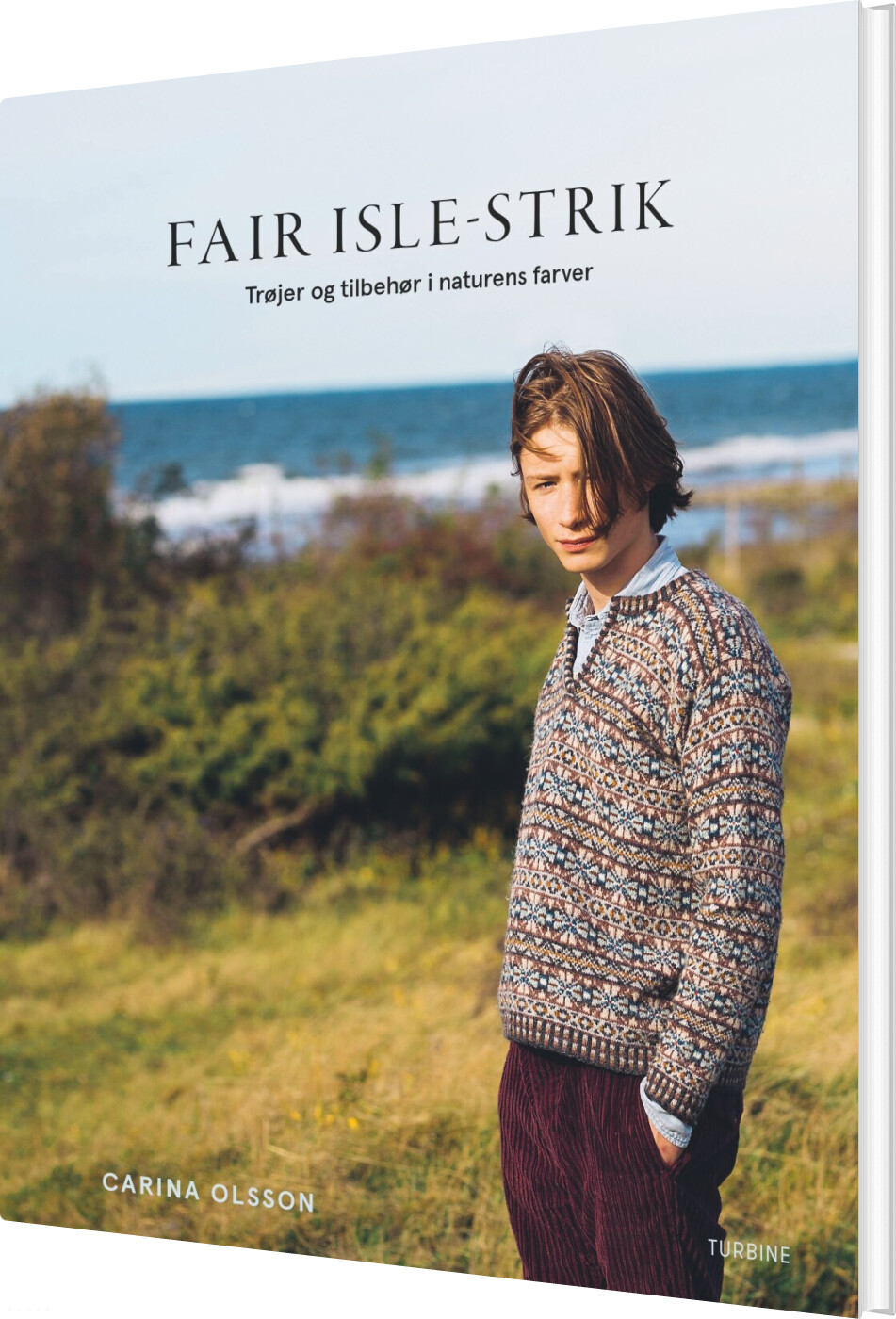 Fair Isle-strik - Carina Olsson - Bog