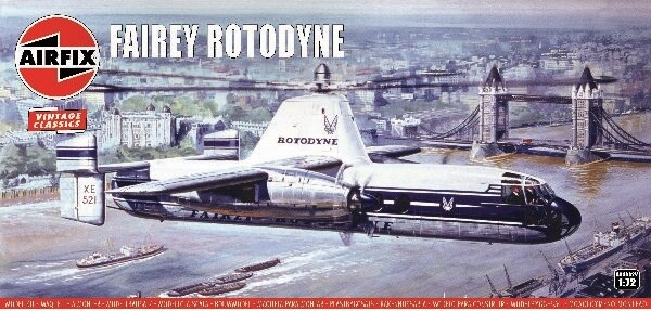 Se Fairey Rotodyne 1:72 - A04002v hos Gucca.dk