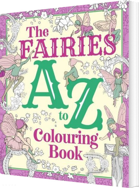 Fairies A To Z Colouring Book - Arcturus - English Book