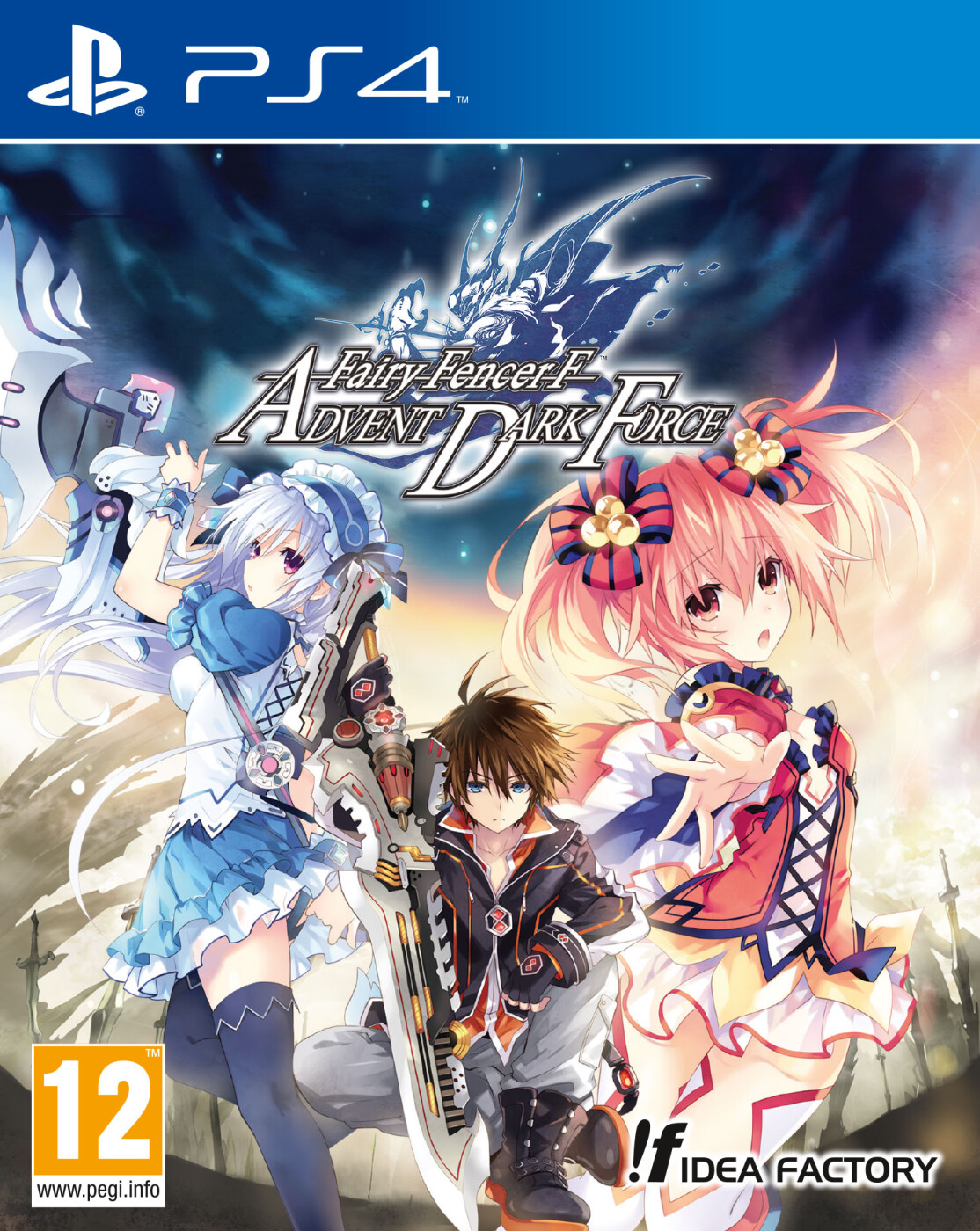 Fairy Fencer F: Advent Dark Force - PS4