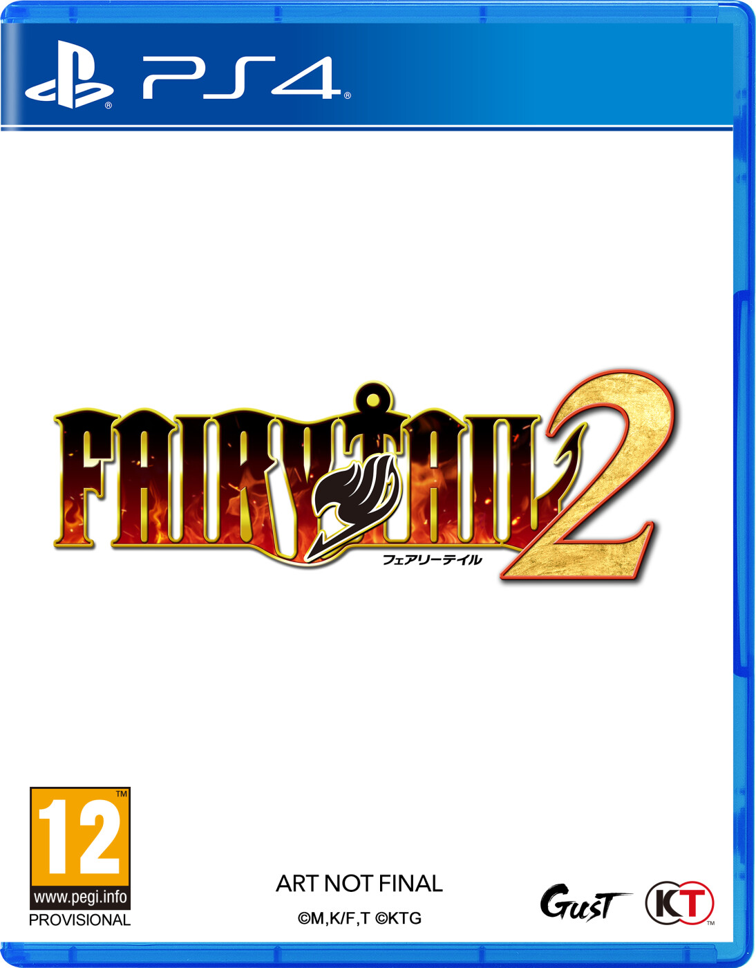 Fairy Tail 2 - PS4