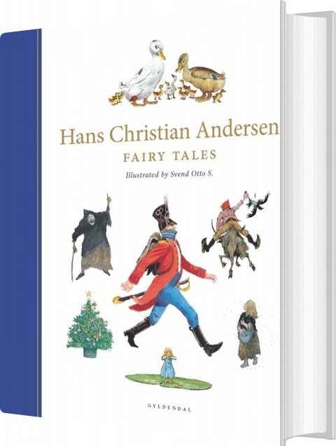 H. C. Andersen Fairy Tales - Svend Otto S - Bog