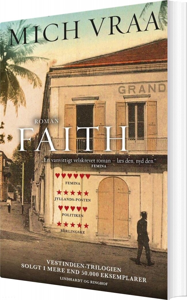 Billede af Faith - Mich Vraa - Bog