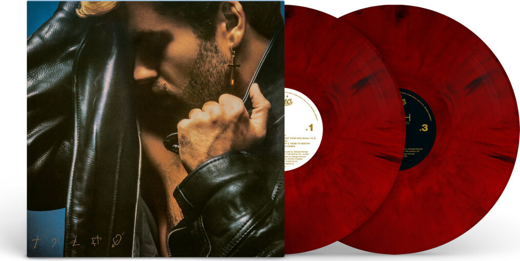 George Michael - Faith - Rød Deluxe Edition - Vinyl Lp