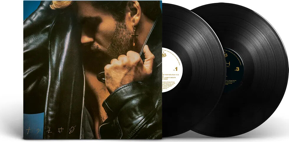 George Michael - Faith - Sort Deluxe Edition - Vinyl Lp