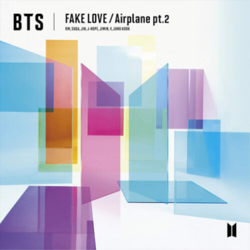 Bts - Fake Love / Airplane Pt.2 - CD