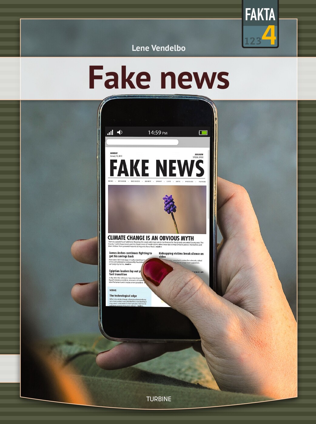 Fake News - Lene Vendelbo - Bog