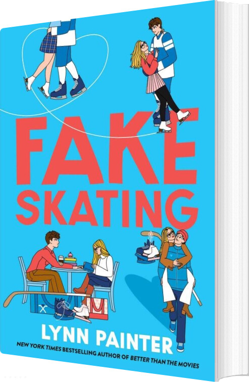 Fake Skating - Lynn Painter - English Book